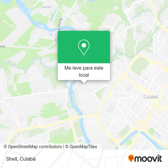 Shell mapa