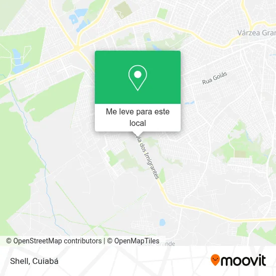 Shell mapa
