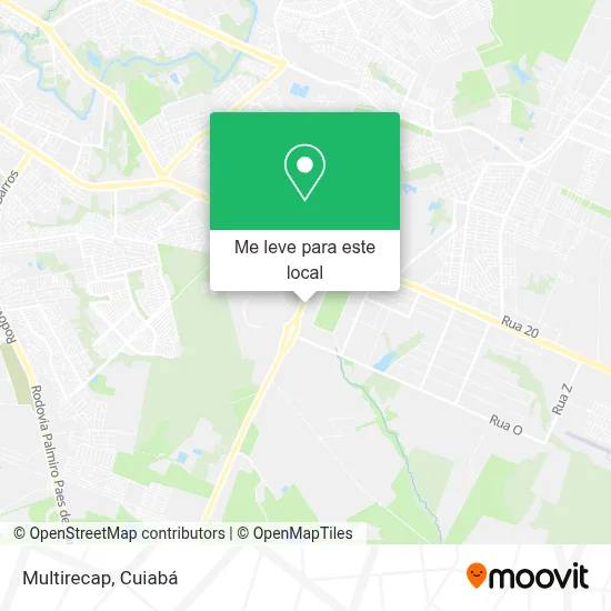 Multirecap mapa