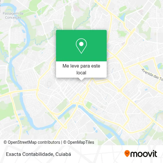 Exacta Contabilidade mapa