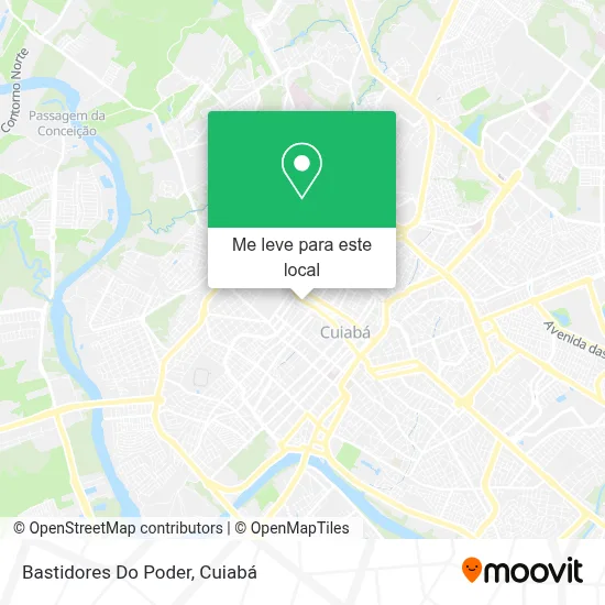Bastidores Do Poder mapa