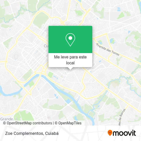 Zoe Complementos mapa