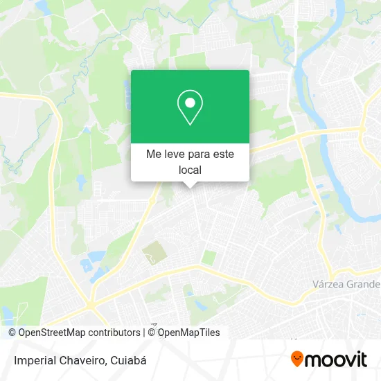 Imperial Chaveiro mapa