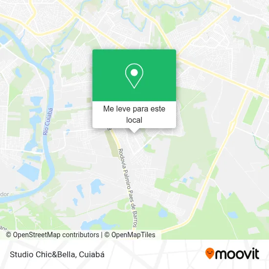 Studio Chic&Bella mapa