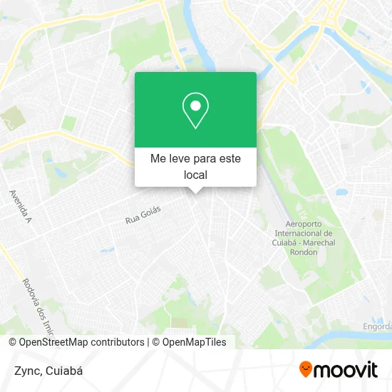 Zync mapa