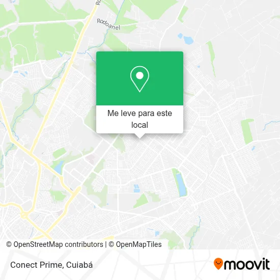 Conect Prime mapa
