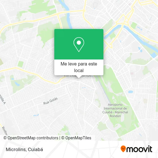 Microlins mapa
