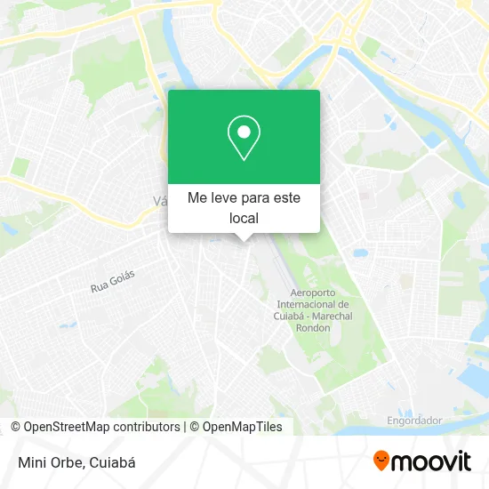 Mini Orbe mapa