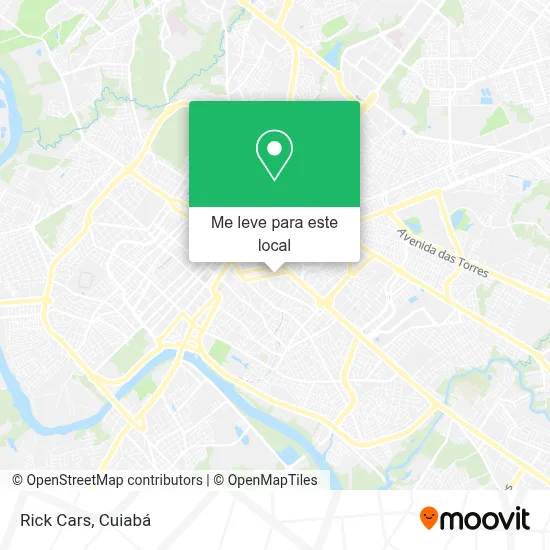 Rick Cars mapa