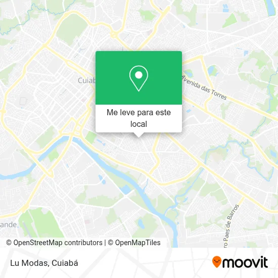 Lu Modas mapa