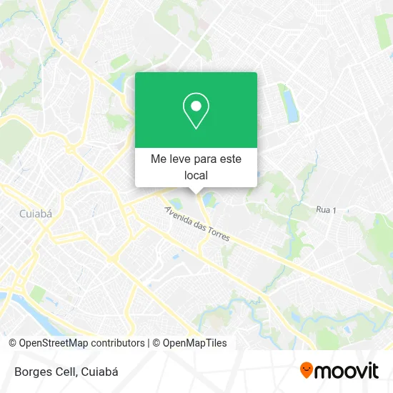 Borges Cell mapa