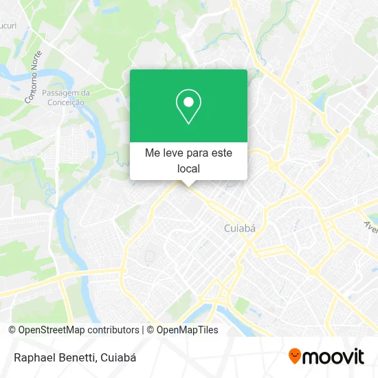 Raphael Benetti mapa