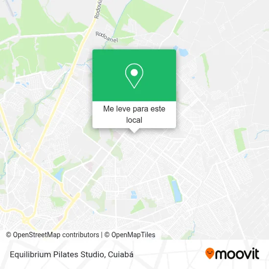 Equilibrium Pilates Studio mapa