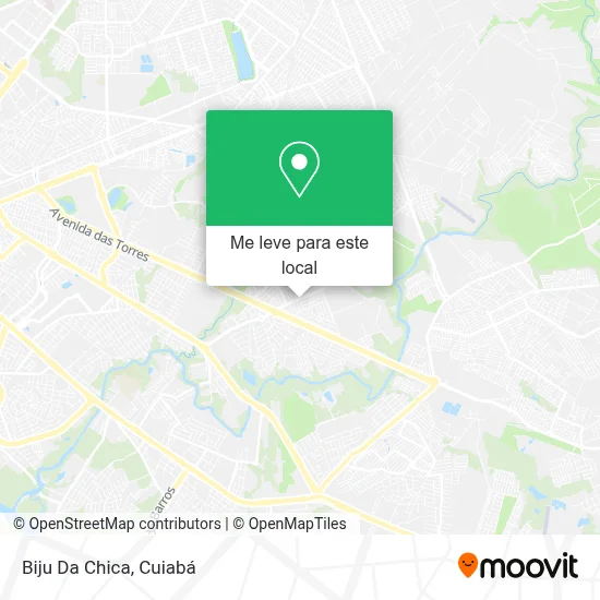 Biju Da Chica mapa