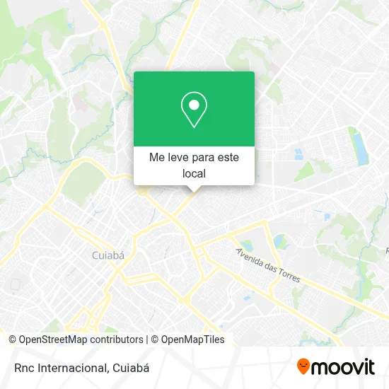 Rnc Internacional mapa