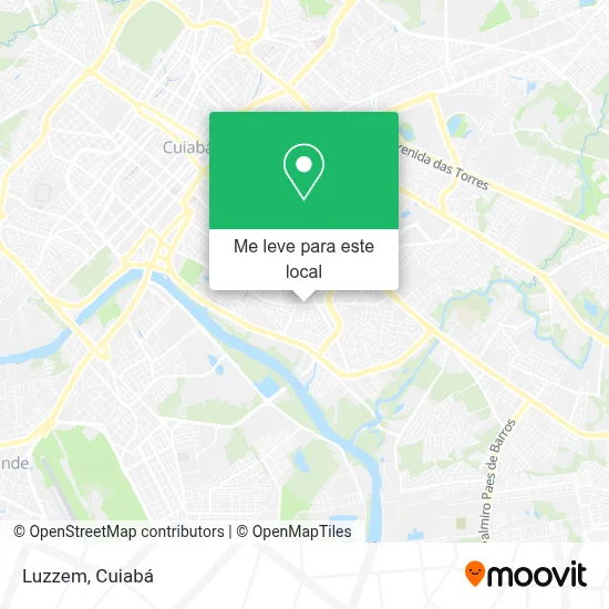 Luzzem mapa