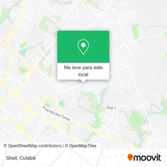 Shell mapa