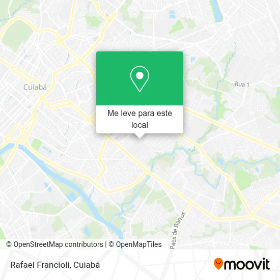 Rafael Francioli mapa