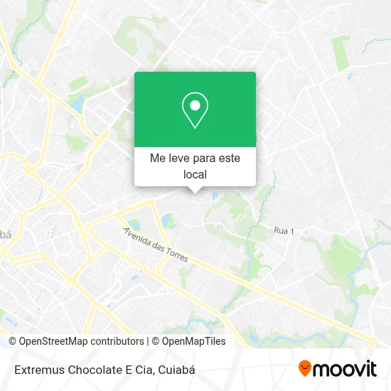 Extremus Chocolate E Cia mapa