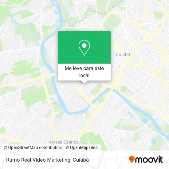 Rumo Real Video Marketing mapa