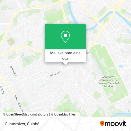 Customizer mapa