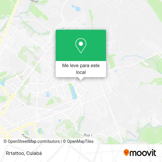 Rrtattoo mapa