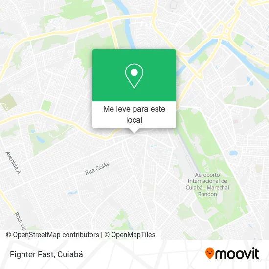 Fighter Fast mapa