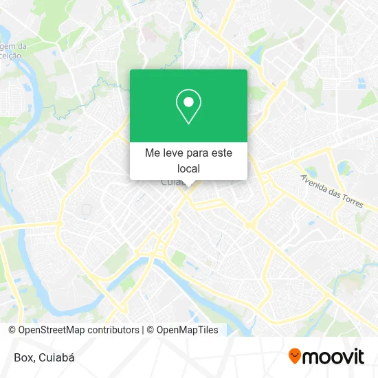 Box mapa