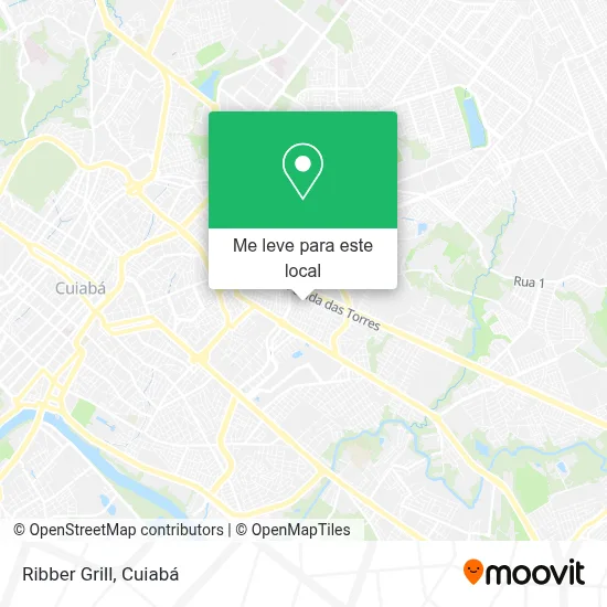 Ribber Grill mapa
