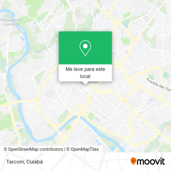 Tarcom mapa