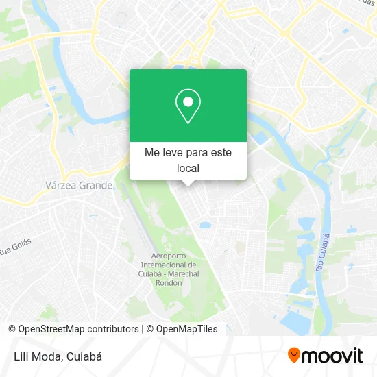 Lili Moda mapa
