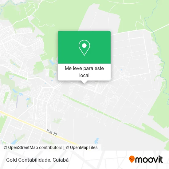 Gold Contabilidade mapa