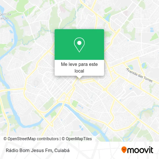 Rádio Bom Jesus Fm mapa