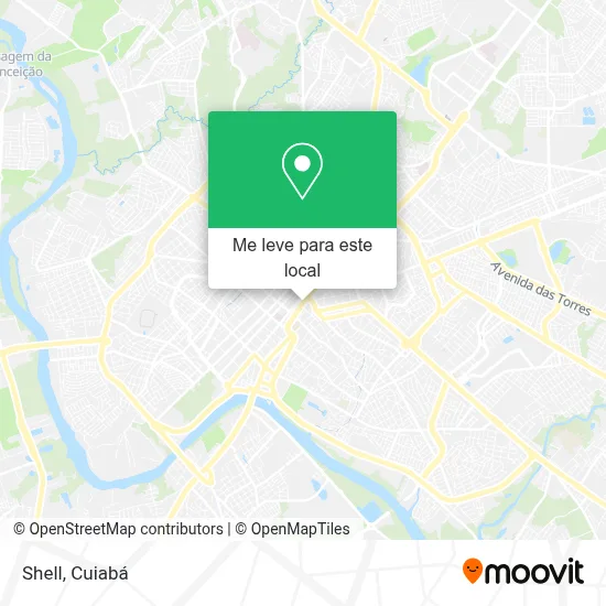 Shell mapa
