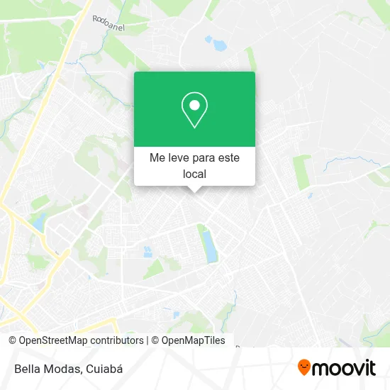 Bella Modas mapa