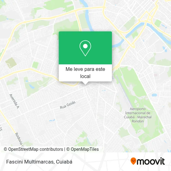 Fascini Multimarcas mapa