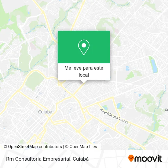 Rm Consultoria Empresarial mapa