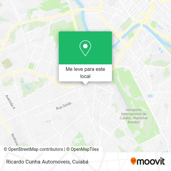 Ricardo Cunha Automoveis mapa