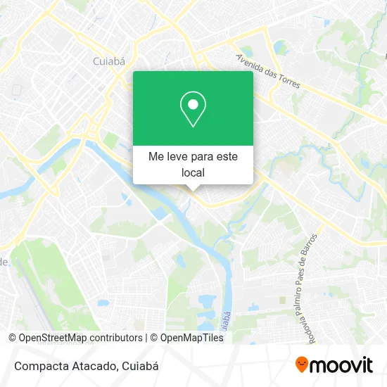 Compacta Atacado mapa