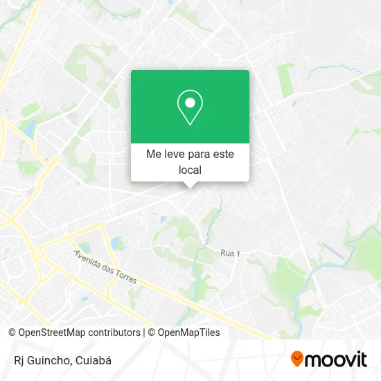 Rj Guincho mapa