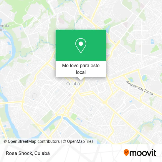 Rosa Shock mapa