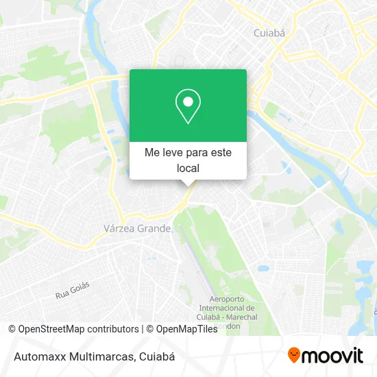 Automaxx Multimarcas mapa