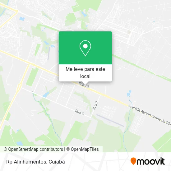 Rp Alinhamentos mapa