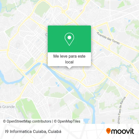 I9 Informatica Cuiaba mapa