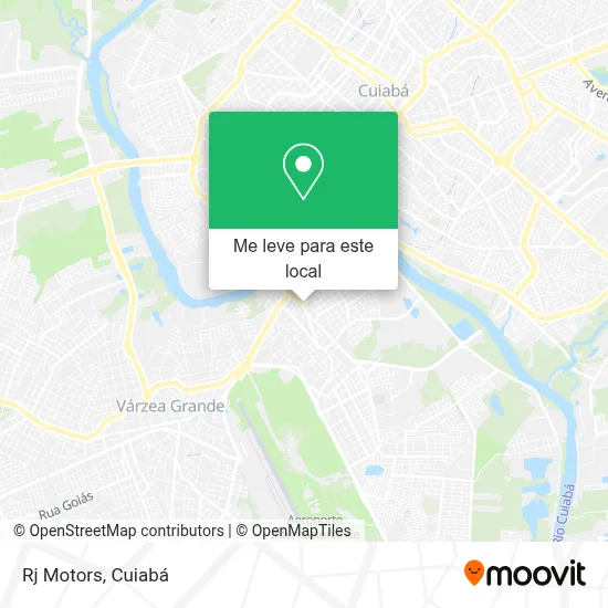 Rj Motors mapa