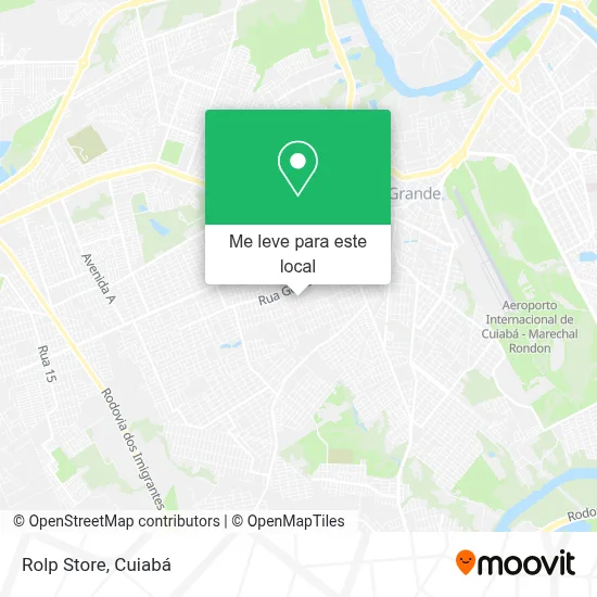 Rolp Store mapa
