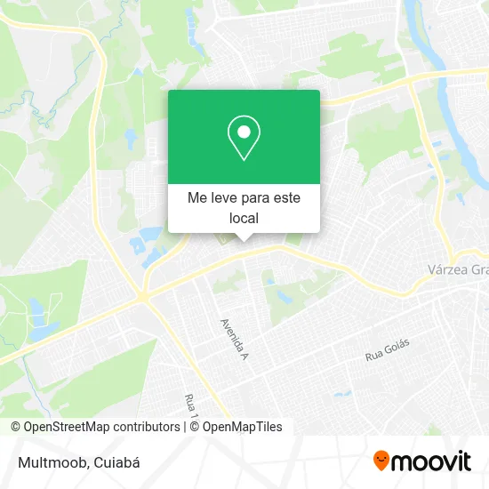 Multmoob mapa