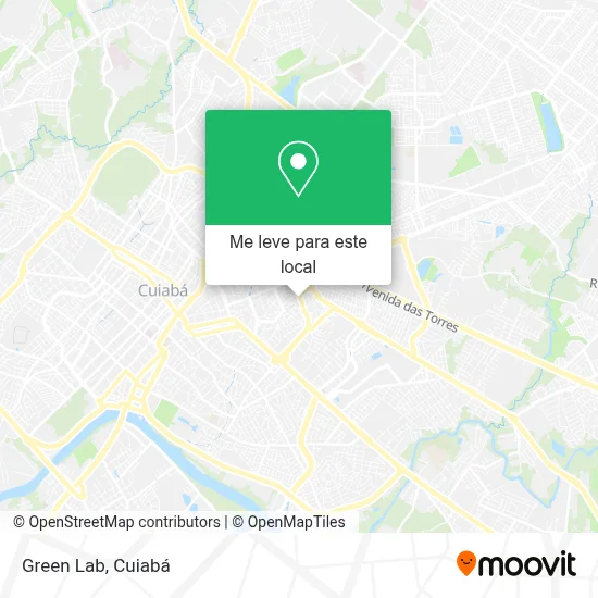 Green Lab mapa