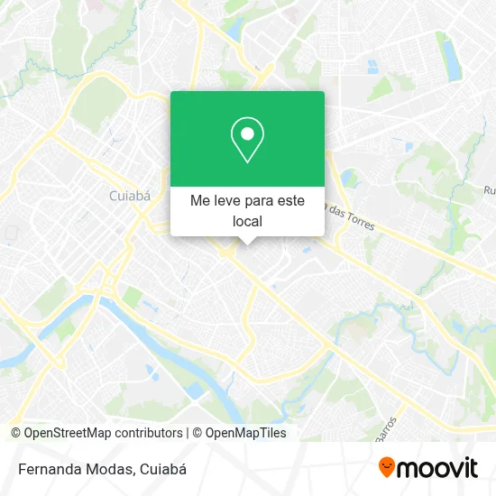 Fernanda Modas mapa