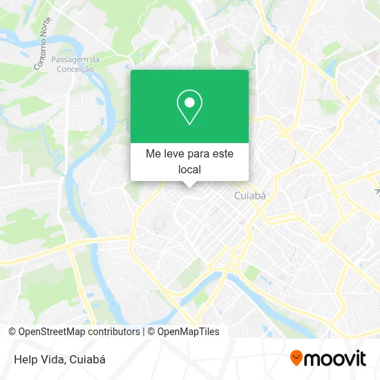 Help Vida mapa